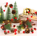 6.5Ft. 20 LED Christmas Garland with Lights by DailySale