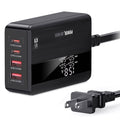 65W 4 USB Port Fast Wall Charger by DailySale