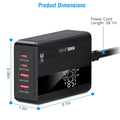 65W 4 USB Port Fast Wall Charger by DailySale