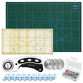 66-Piece: Rotary Cutter Tool Kit by DailySale