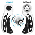66-Piece: Rotary Cutter Tool Kit by DailySale