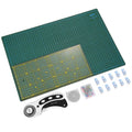 66-Piece: Rotary Cutter Tool Kit by DailySale