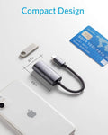 Anker <b>PowerExpand</b> USB-C to Gigabit Ethernet Adapter by Anker
