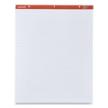 Universal Easel Pads/Flip Charts, Presentation Format (1" Rule), 27 x 34, White, 50 Sheets, 2/Carton