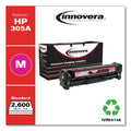 Innovera Remanufactured Magenta Toner, Replacement for 305A (CE413A), 2,600 Page-Yield