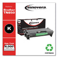 Innovera Remanufactured Black High-Yield Toner, Replacement for TN850, 8,000 Page-Yield