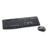Verbatim Silent Wireless Mouse and Keyboard, 2.4 GHz Frequency/32.8 ft Wireless Range, Black