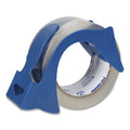 Duck HP260 Packaging Tape with Dispenser, 3" Core, 1.88" x 60 yds, Clear, 4/Pack