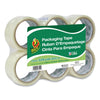 Duck Commercial Grade Packaging Tape, 3" Core, 1.88" x 55 yds, Clear, 6/Pack