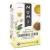 Numi Organic Teas and Teasans, 1.8 oz, Chamomile Lemon, 18/Box