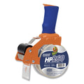 Duck Bladesafe Antimicrobial Tape Gun with One Roll of Tape, 3" Core, For Rolls Up to 2" x 60 yds, Orange