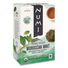 Numi Organic Teas and Teasans, 1.4 oz, Moroccan Mint, 18/Box