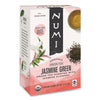 Numi Organic Teas and Teasans, 1.27 oz, Jasmine Green, 18/Box