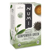Numi Organic Teas and Teasans, 1.27 oz, Gunpowder Green, 18/Box