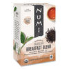 Numi Organic Teas and Teasans, 1.4 oz, Breakfast Blend, 18/Box