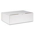 Duck Self-Locking Mailing Box, Regular Slotted Container (RSC), 9" x 13" x 4", White, 25/Pack