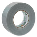 Duck MAX Duct Tape, 3" Core, 1.88" x 45 yds, Silver