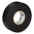 Duck Pro Electrical Tape, 1" Core, 0.75" x 66 ft, Black