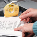 Post-it Labeling and Cover-Up Tape, Non-Refillable, Clear Applicator, 0.33" x 700"