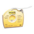 Post-it Labeling and Cover-Up Tape, Non-Refillable, Clear Applicator, 0.33" x 700"