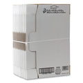 Duck Self-Locking Mailing Box, Regular Slotted Container (RSC), 8.75" x 11.5" x 2.13", White, 25/Pack