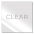 Duck Heavy-Duty Carton Packaging Tape, 3" Core, 1.88" x 55 yds, Clear, 6/Pack