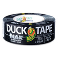 Duck MAX Duct Tape, 3" Core, 1.88" x 35 yds, Black