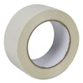Duck Carpet Tape, 3" Core, 1.88" x 75 ft, White