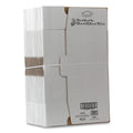 Duck Self-Locking Mailing Box, Regular Slotted Container (RSC), 9" x 13" x 4", White, 25/Pack