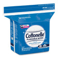 Cottonelle Fresh Care Flushable Cleansing Cloths, 5 x 7.25, White, 168/Pack, 8 Packs/Carton