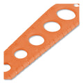 Westcott Safety Cutter, 1.2" Blade, 5.75" Plastic Handle, Assorted, 5/Pack