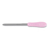 Westcott Pink Ribbon Stainless Steel Letter Opener, 9", Pink
