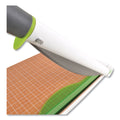 Westcott CarboTitanium Guillotine Paper Trimmer, 30 Sheets, 15" Cut Length, Metal/Wood Composite Base, 15 x 25