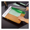 Westcott CarboTitanium Guillotine Paper Trimmer, 30 Sheets, 12" Cut Length, Metal/Wood Composite Base, 14 x 22
