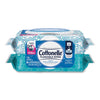 Cottonelle Fresh Care Flushable Cleansing Cloths, 3.73 x 5.5, White, 84/Pack, 8 Packs/Carton
