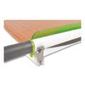 Westcott CarboTitanium Guillotine Paper Trimmer, 30 Sheets, 15" Cut Length, Metal/Wood Composite Base, 15 x 25