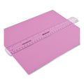 Westcott Non-Shatter Flexible Ruler, Standard/Metric, 12" Long, Plastic, Clear