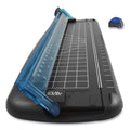 Westcott Multi-Purpose Personal Trimmer, 10 Sheets, 12" Cut Length, Plastic Base, 6.38 x 12