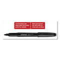 Universal Pen-Style Permanent Marker Value Pack, Fine Bullet Tip, Black, 60/Pack