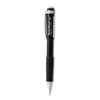 Pentel Twist-Erase III Mechanical Pencil, 0.7 mm, HB (#2.5), Black Lead, Black Barrel