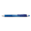 Pentel EnerGize-X Mechanical Pencil, 0.5 mm, HB (#2.5), Black Lead, Blue Barrel, Dozen