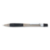 Pentel Quicker Clicker Mechanical Pencil, 0.5 mm, HB (#2.5), Black Lead, Transparent Smoke Barrel