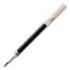 Pentel Refill for Pentel EnerGel Retractable Liquid Gel Pens, Medium Conical Tip, Violet Ink