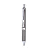 Pentel EnerGel Alloy RT Gel Pen, Retractable, Medium 0.7 mm, Black Ink, Black Barrel
