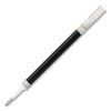 Pentel Refill for Pentel EnerGel Retractable Liquid Gel Pens, Bold Conical Tip, Black Ink