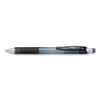 Pentel EnerGize-X Mechanical Pencil, 0.5 mm, HB (#2.5), Black Lead, Black Barrel, Dozen