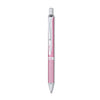 Pentel EnerGel Alloy RT Gel Pen, Retractable, Medium 0.7 mm, Black Ink, Pink Barrel