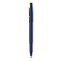 Pentel Rolling Writer Roller Ball Pen, Stick, Medium 0.8 mm, Blue Ink, Blue Barrel, Dozen