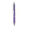 Pentel EnerGel Alloy RT Gel Pen, Retractable, Medium 0.7 mm, Violet Ink, Violet Barrel