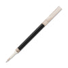 Pentel Refill for Pentel EnerGel Retractable Liquid Gel Pens, Medium Needle Tip, Black Ink